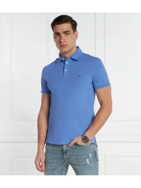 TOMMY HILFIGER Tricou deschis albastru