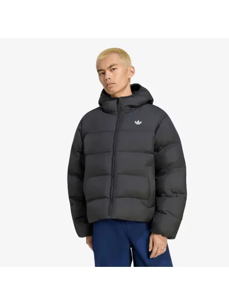 Jachetă adidas Hooded Regen Jacket Black S negru