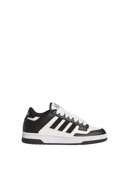 Adidas Sneakers Rapid Court Low Negru alb