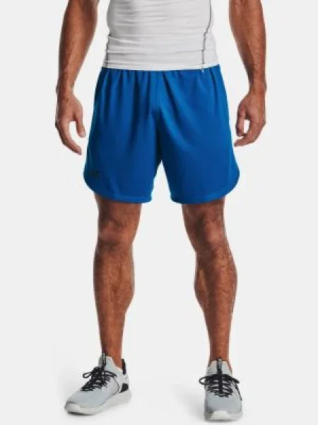 Sală de gimnastică pantaloni scurți Under Armour tricotate albastru