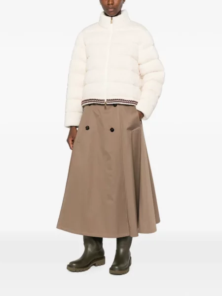Matlasat geacă Moncler tricotate