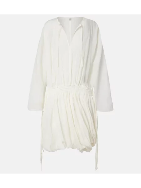 Sukienka Toteme biała