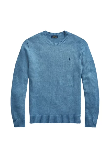 Tricou polo Polo Ralph Lauren cu autograf cu 5 buzunare în carouri gri