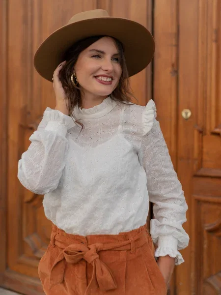 Ruha Céleste fehér