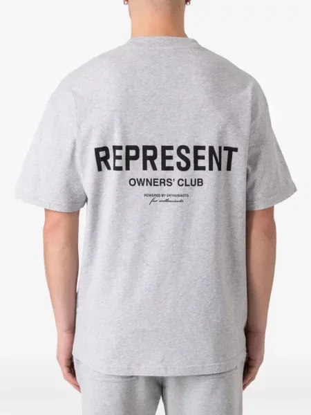 Tricou Represent gri