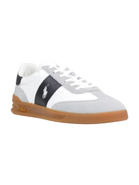 Sneakersy Polo Ralph Lauren koronkowe białe