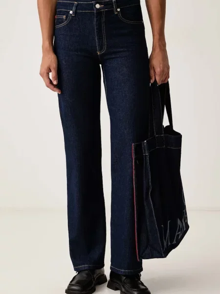 Max&Co. blugi wide leg pentru femei CALESSE