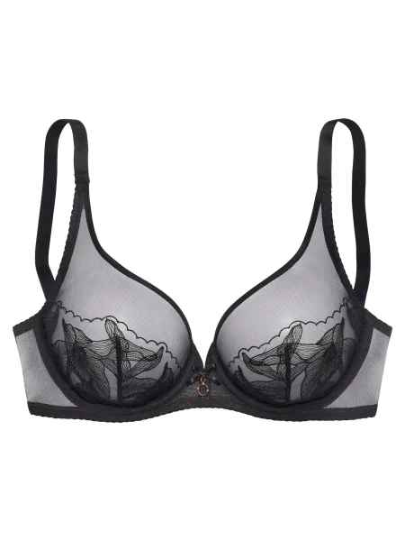 LASCANA Sutien negru