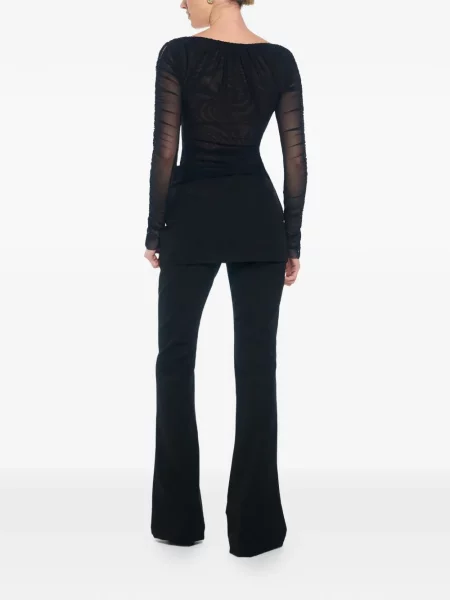 Top Axel 113 negru