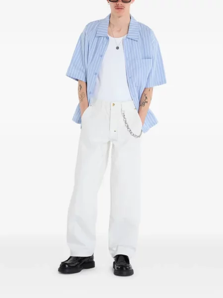 Džíny Dickies bílé