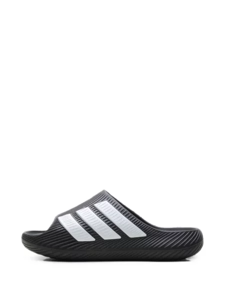 Papuci Adidas cu dungi negru