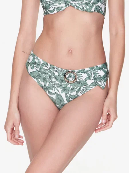 Spodnji del bikini TWINSET zelena