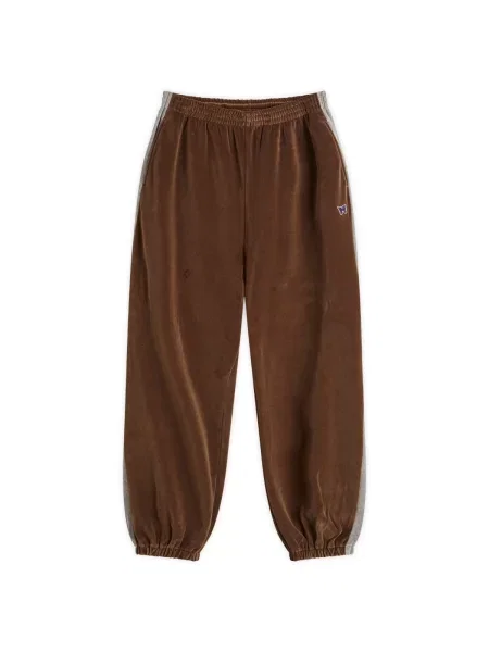 Sweter Needles brązowy