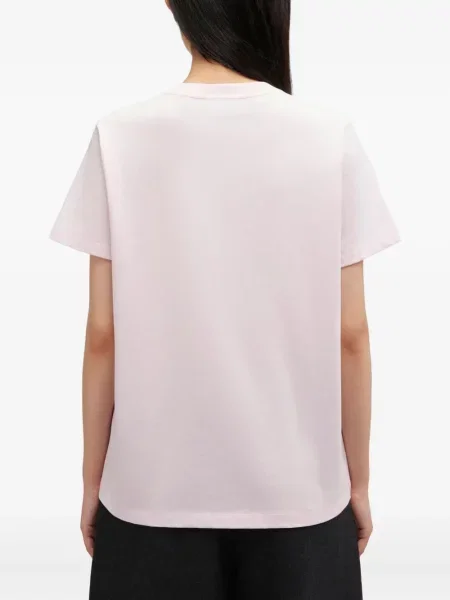 Tricou Ganni roz