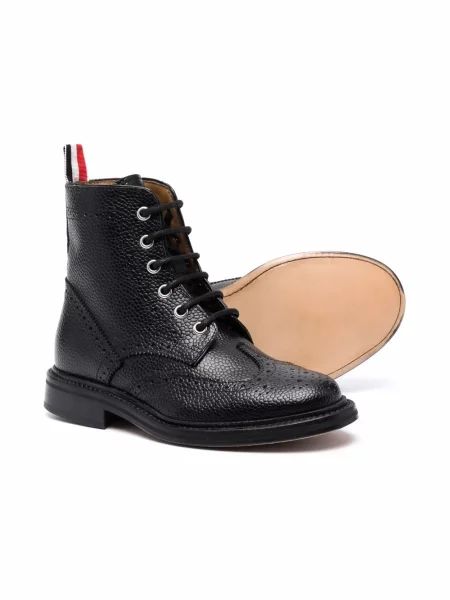 Botki dziecięce Thom Browne czarne