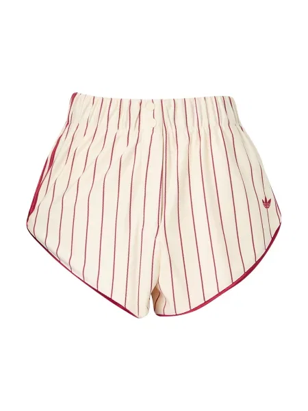 ADIDAS ORIGINALS Pantaloni PINSTRIPE FIREBIRD / roşu închis bej