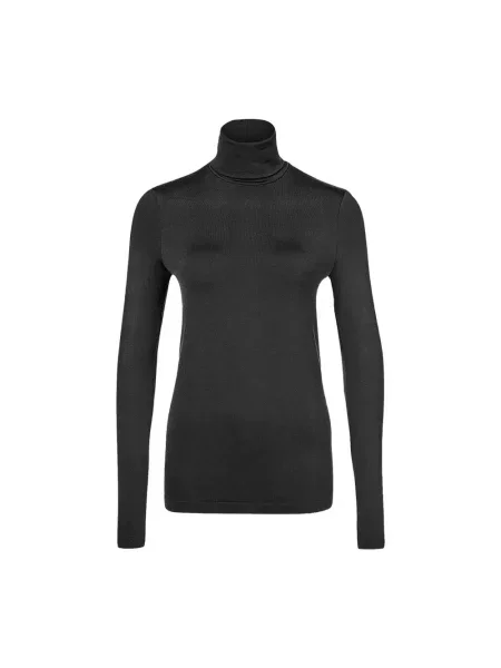 Lung tricou Wolford negru