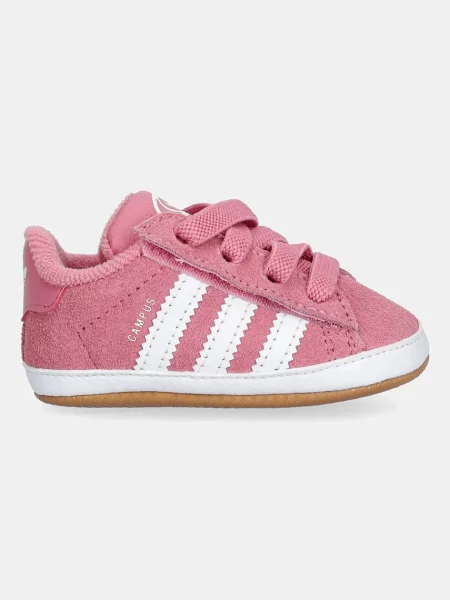 Adidas Sneakersy Campus Crib ružová