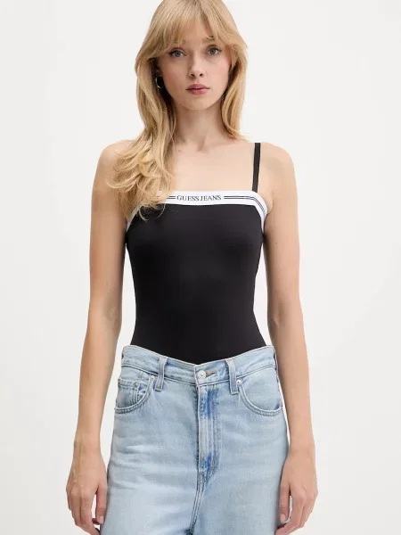 Guess Jeans body czarny