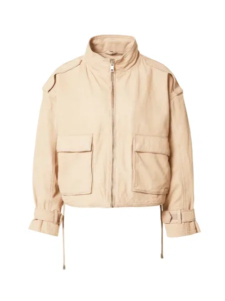 Maze Geacă de primăvară-toamnă nisipiu