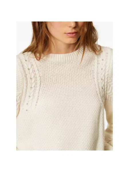 Sweter Twinset biały