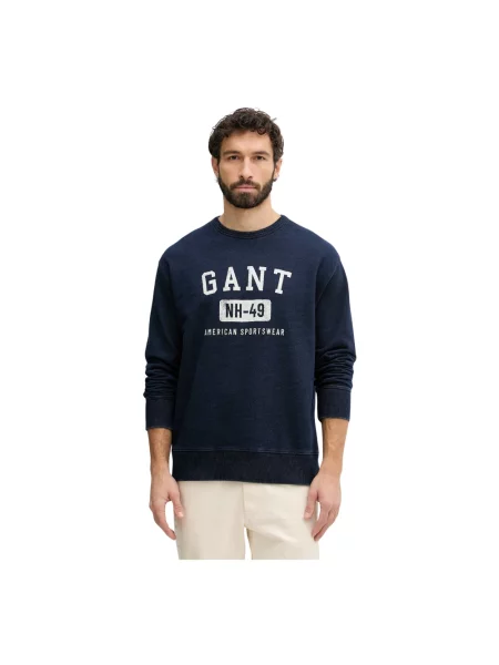 Bluza Gant niebieska