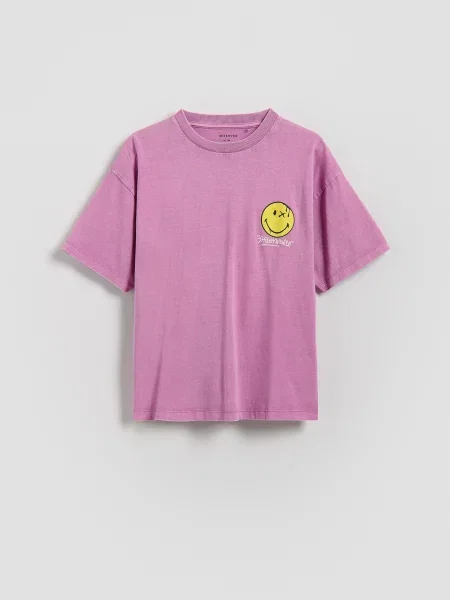 Reserved Футболка SmileyWorld® фуксія 