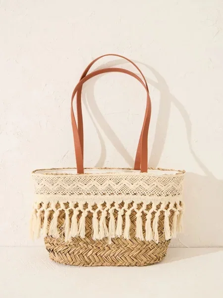 Чанта women'secret бежово