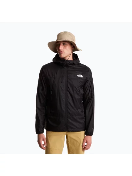 Geacă împotriva vântului pentru bărbați The North Face Ridgelite FF Wind tnf black negru