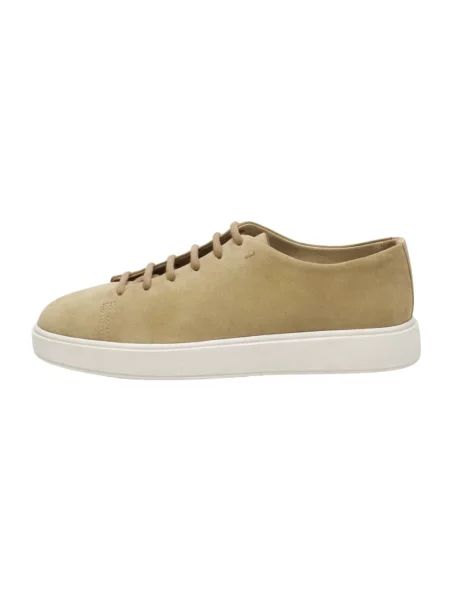 Sneakersy Santoni beżowe