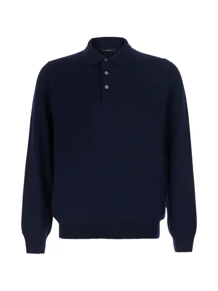Pulover Tagliatore tricotate albastru