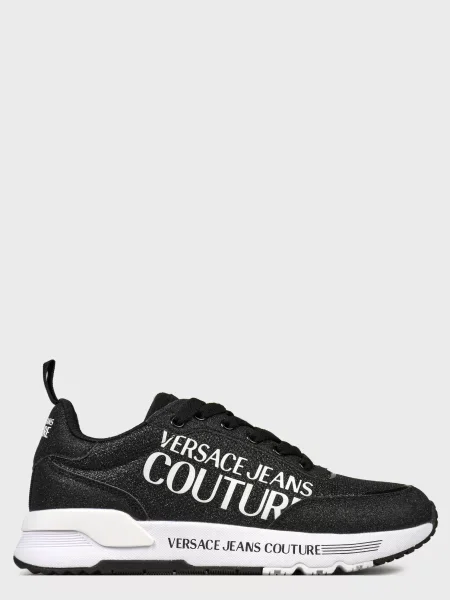 Кросівки Versace Jeans Couture чорні