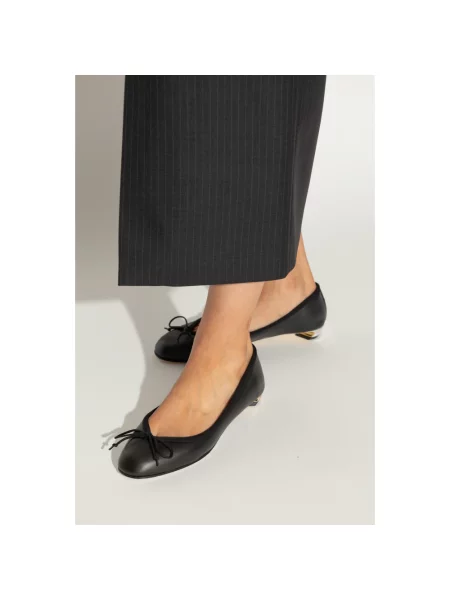 Balerinki Alexander Mcqueen czarne