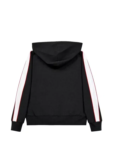 Bluza z kapturem dziecięca John Richmond czarna