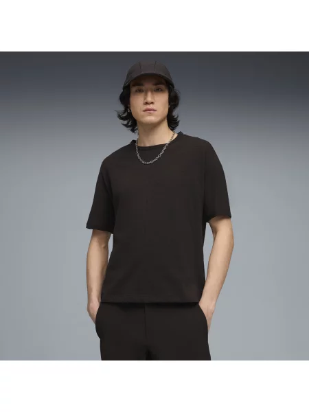 PUMA Koszulki Mężczyzna S _J.l-A.l_ Tee brązowy