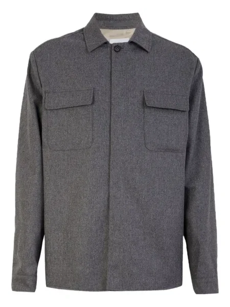 Дълго риза Eleventy сиво