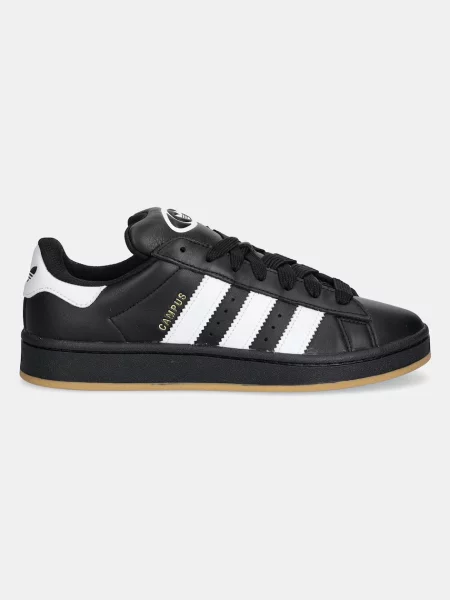 Adidas Originals sneakers din piele Campus negru