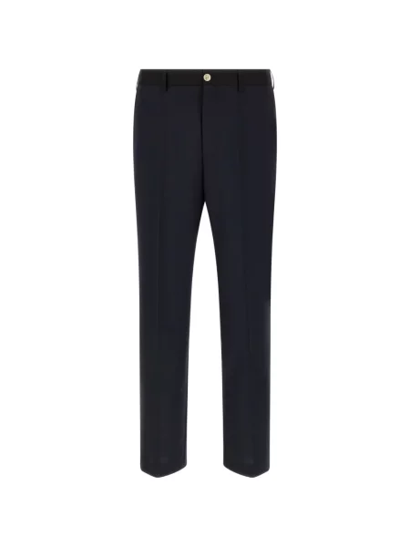 Pantaloni Marni albastru