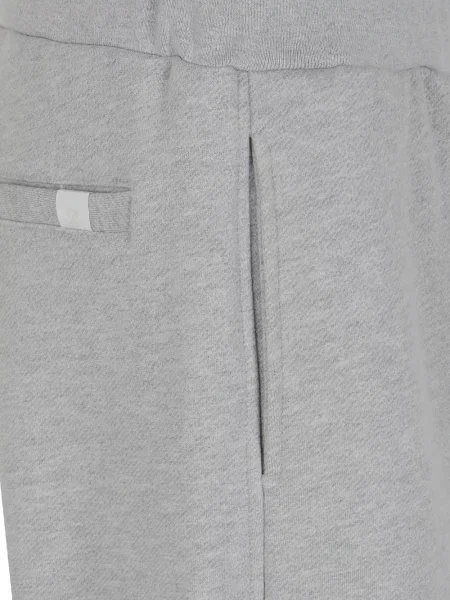 Pantaloni Woc melange alergare gri