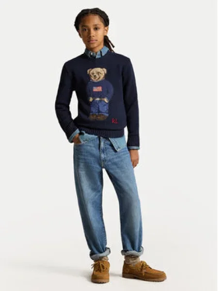 Polo Ralph Lauren Pulóver Sötétkék