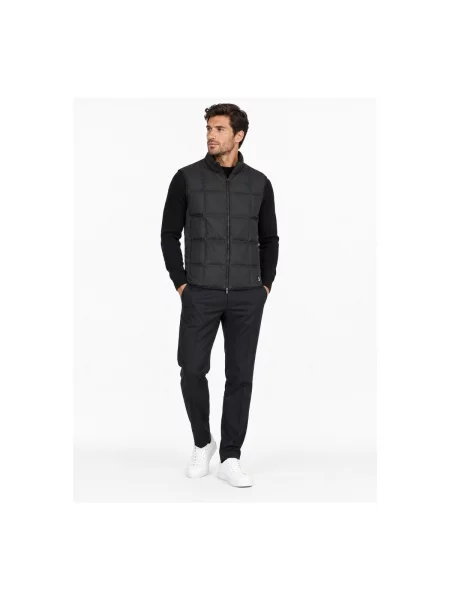 Vestă Emporio Armani Ea7 negru