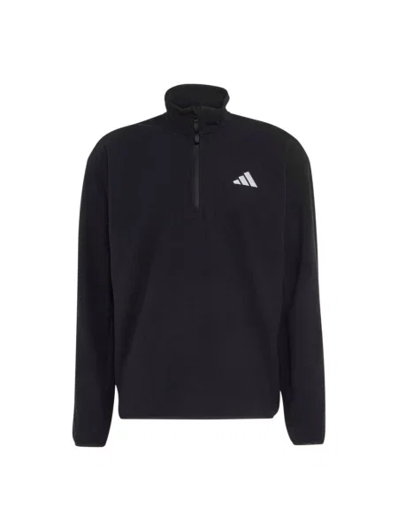 ADIDAS PERFORMANCE Pulovere sport negru alb