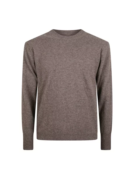Sweter Maison Margiela brązowy