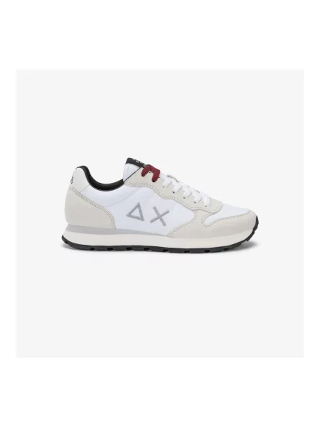 Pantofi Sun68 alb