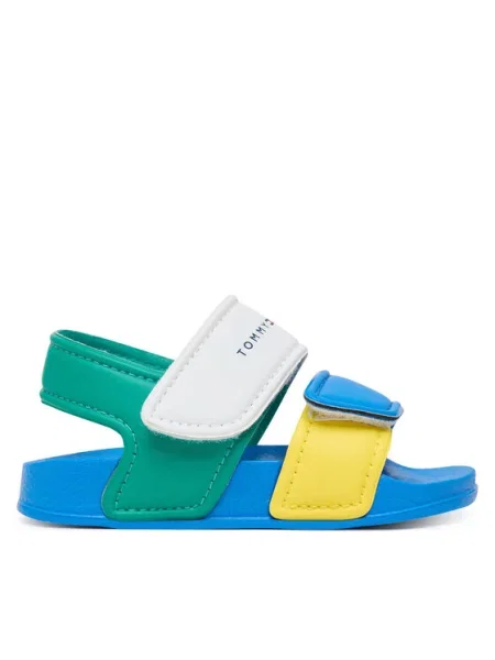 Σανδάλια Tommy Hilfiger M Έγχρωμο
