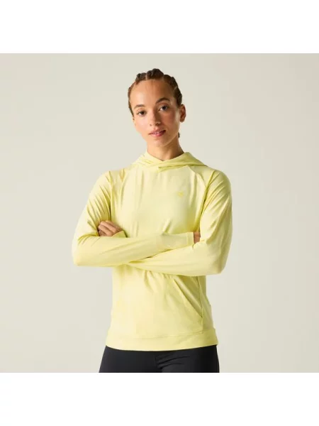 Bluza Z Kapturem Lekka The Laura Whitmore Edit Sprint City żółta