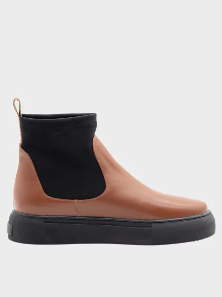 Ботинки челси Enzo Veratti коричневые