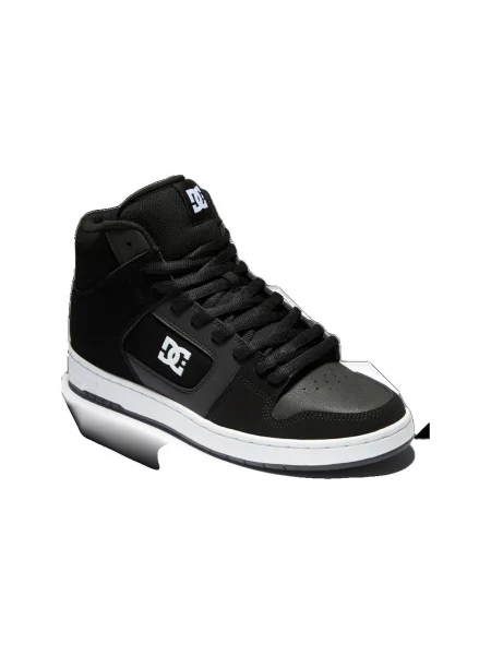 Členkové topánky Dc Shoes čierna