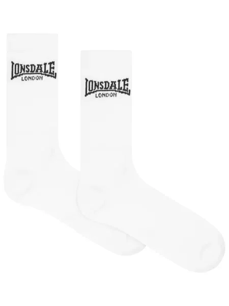 Șosete Lonsdale alb