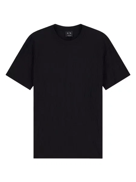 ARMANI EXCHANGE Póló fekete